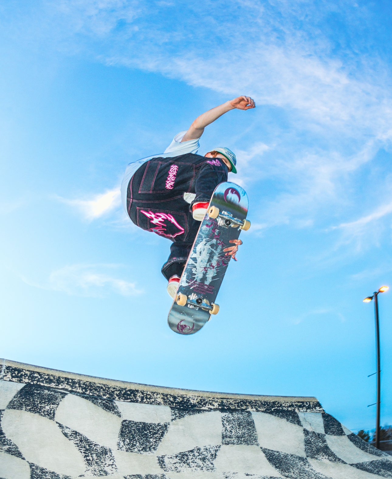 MIRROR Skate Deck