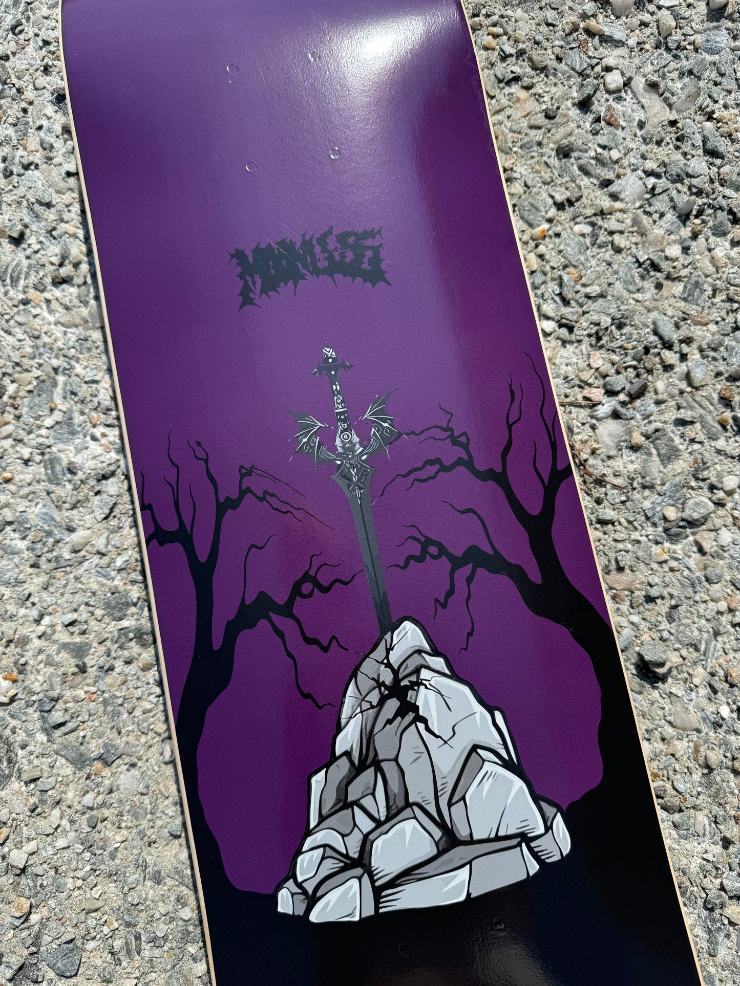 Bat Sword deck