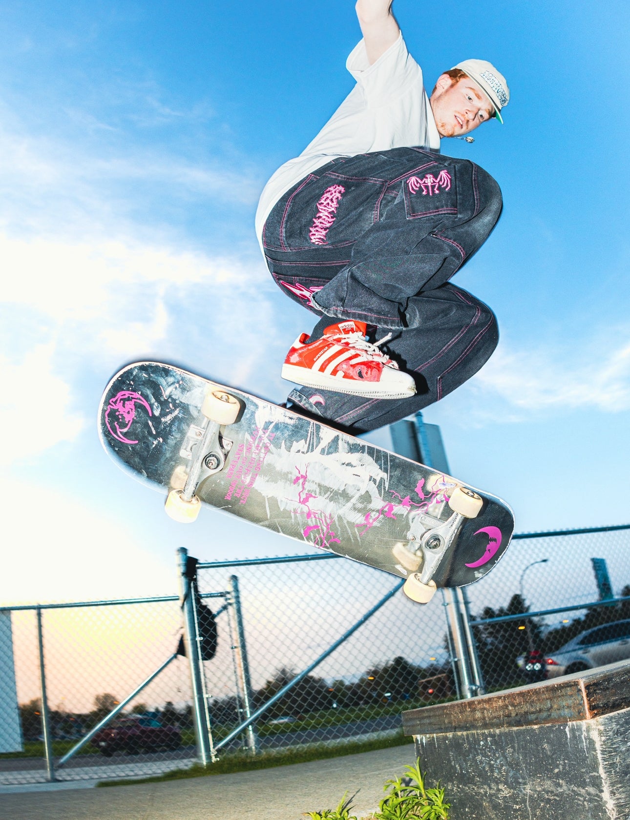 MIRROR Skate Deck