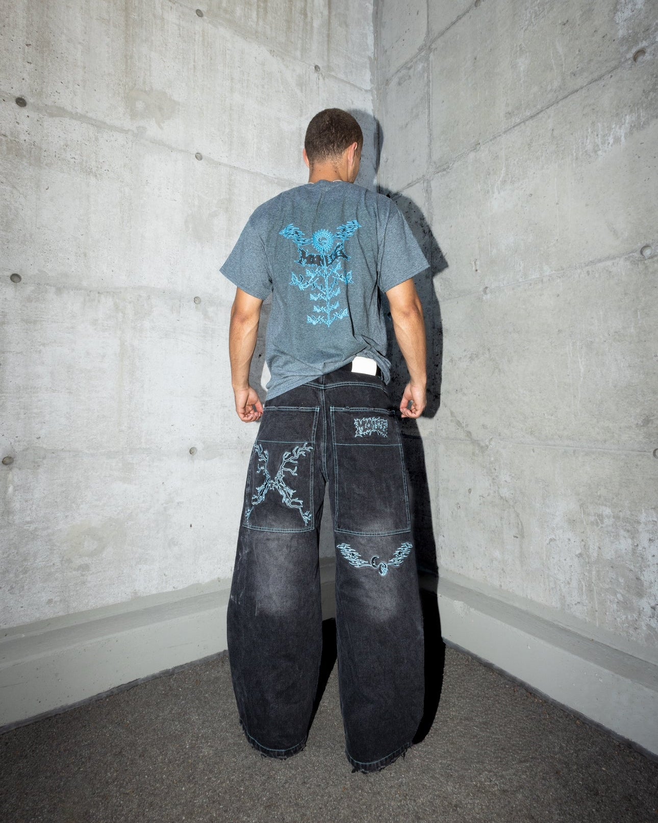 BLUE POISON WORLD Matching Tee