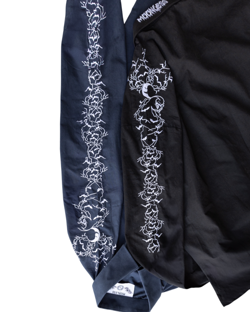 35K STITCHES POISON Button up