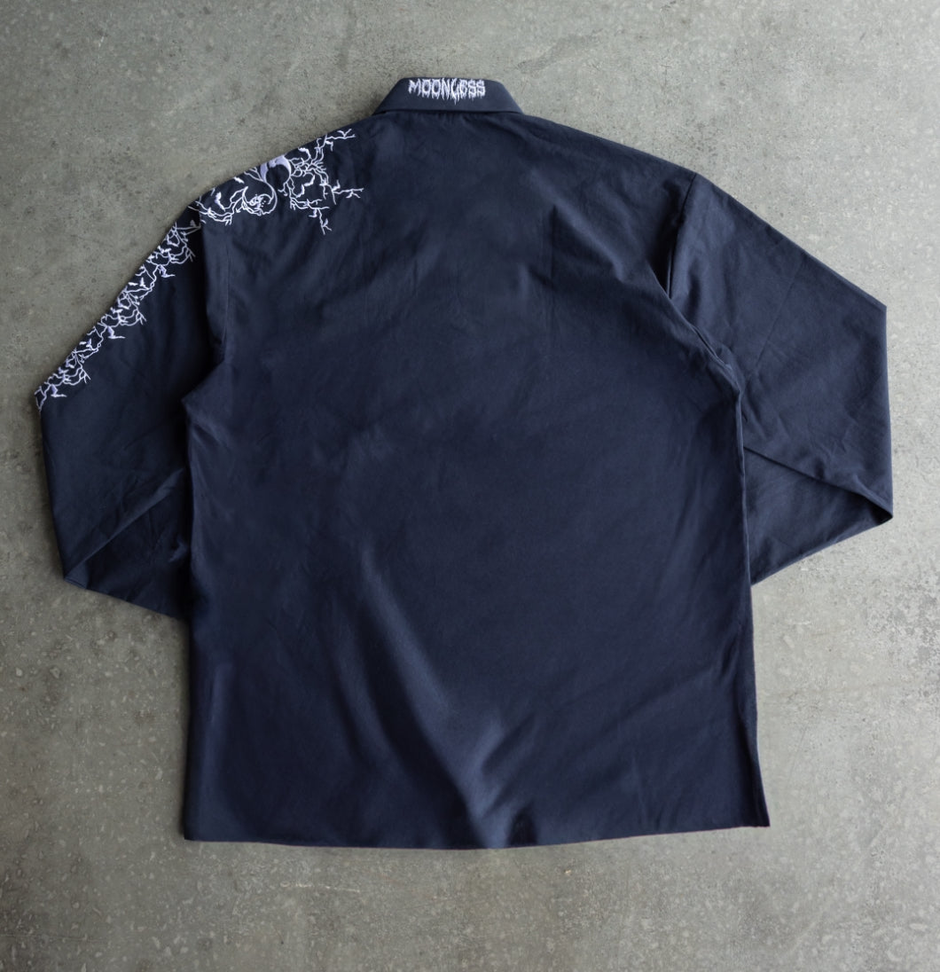 35K STITCHES POISON Button up