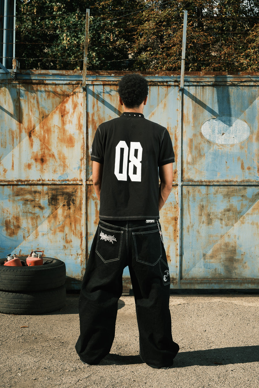 Minute - Embroidered Polo