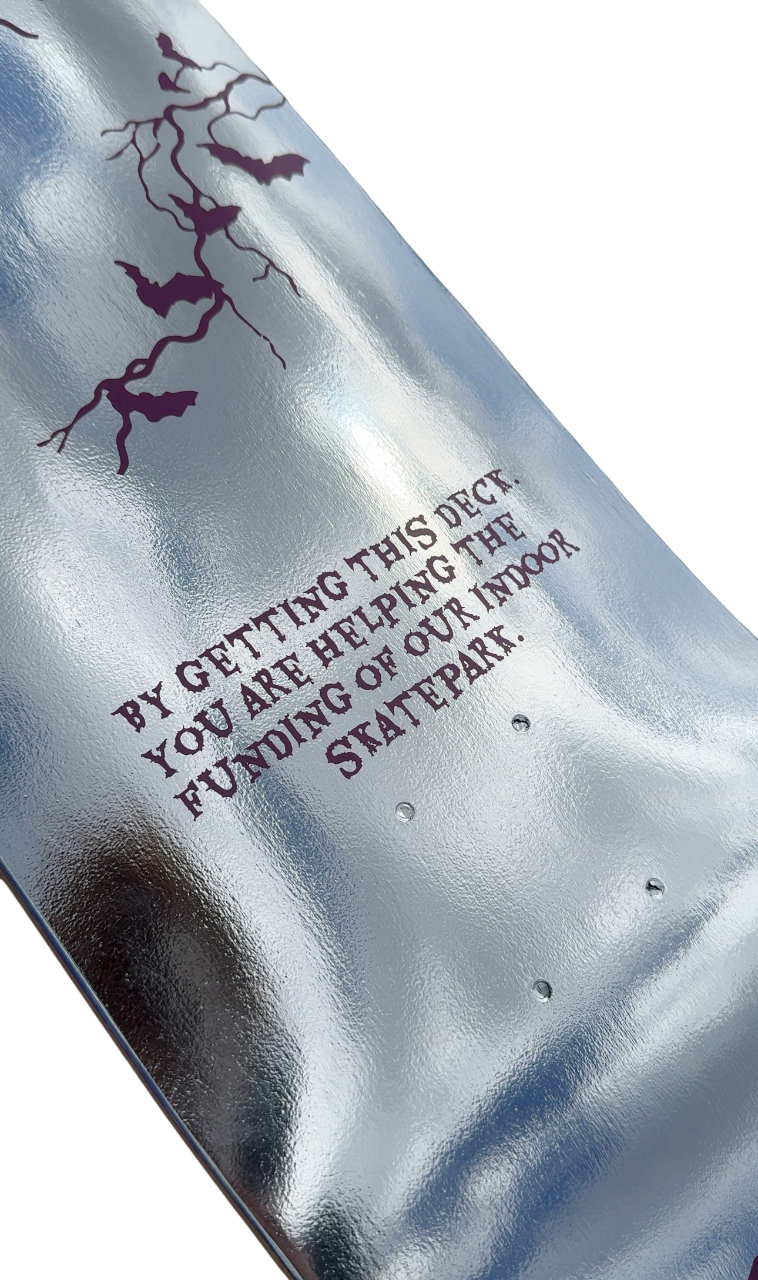 MIRROR Skate Deck