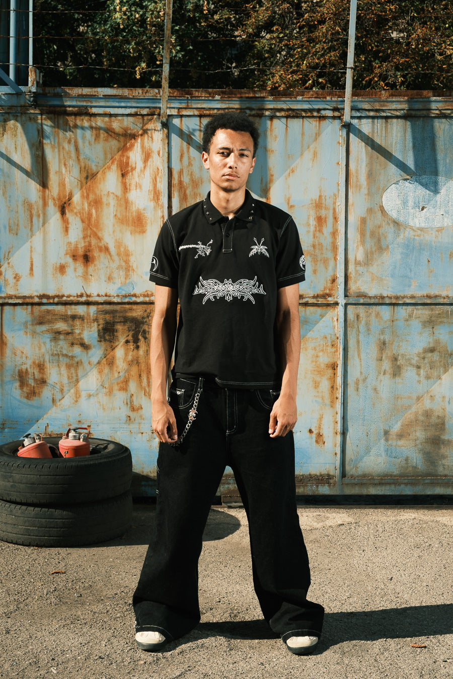 Minute - Embroidered Polo