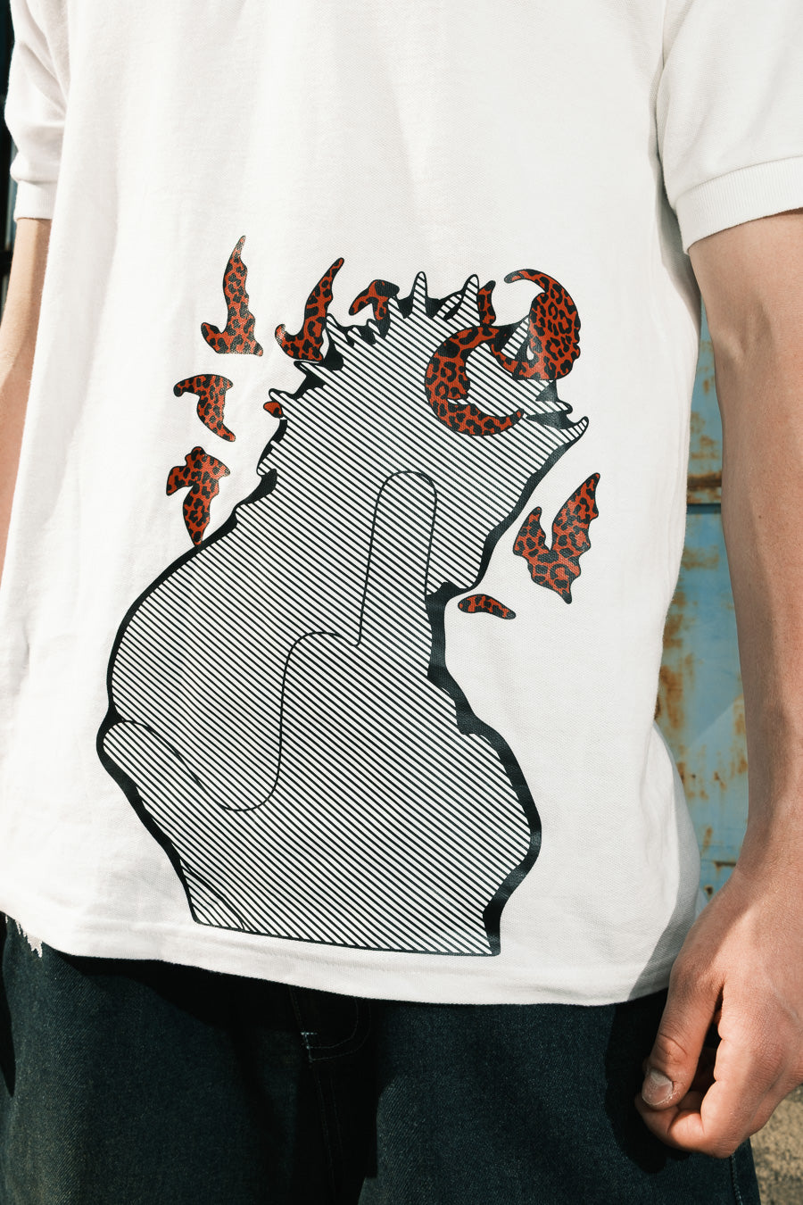 F-U PUNK - Polo