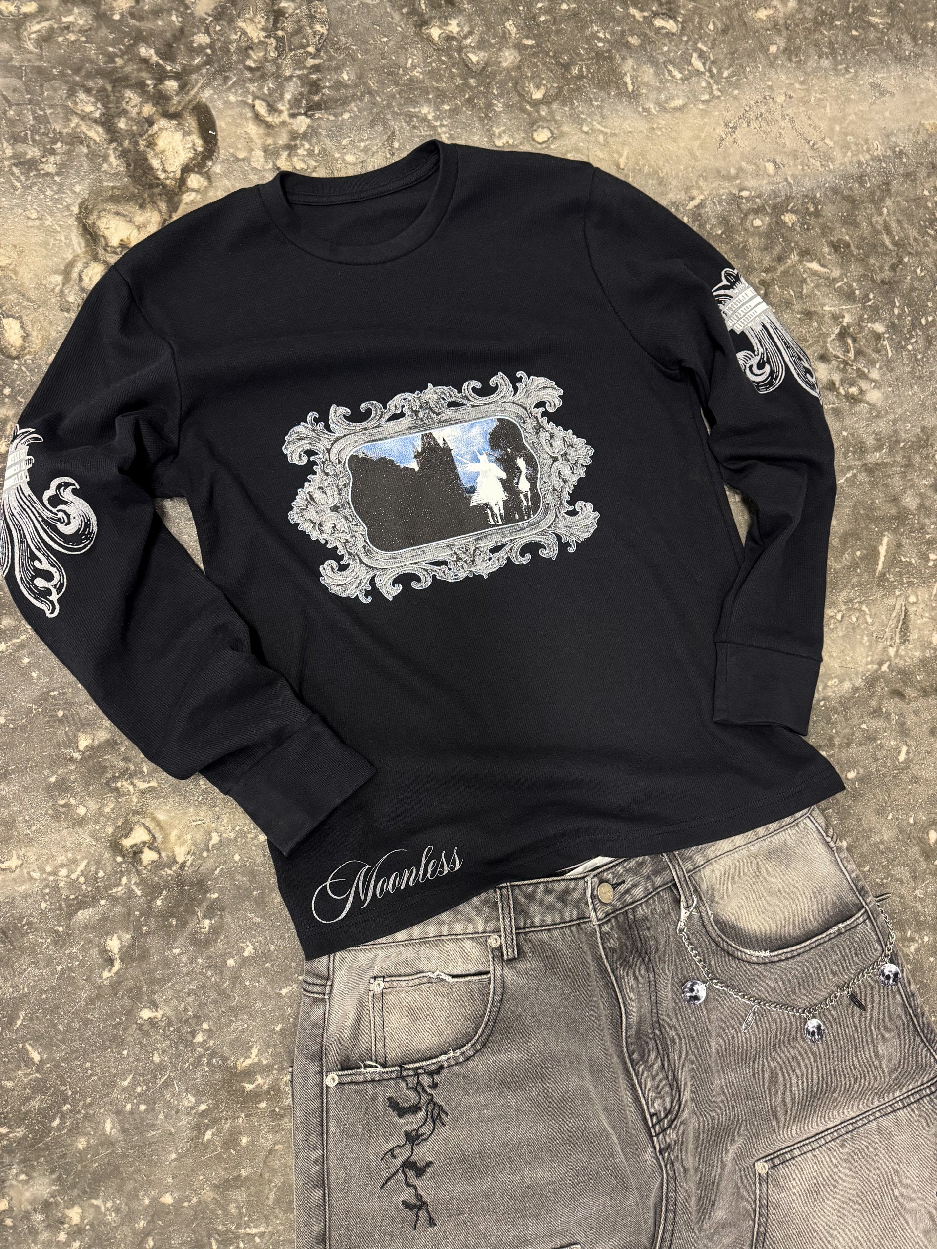 NO GOING BACK Thermal Long Sleeve
