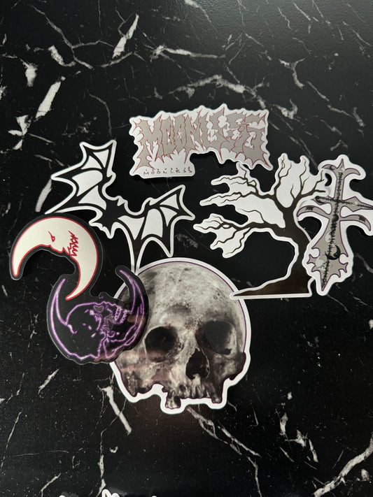 moonless LOVELESS STICKERS