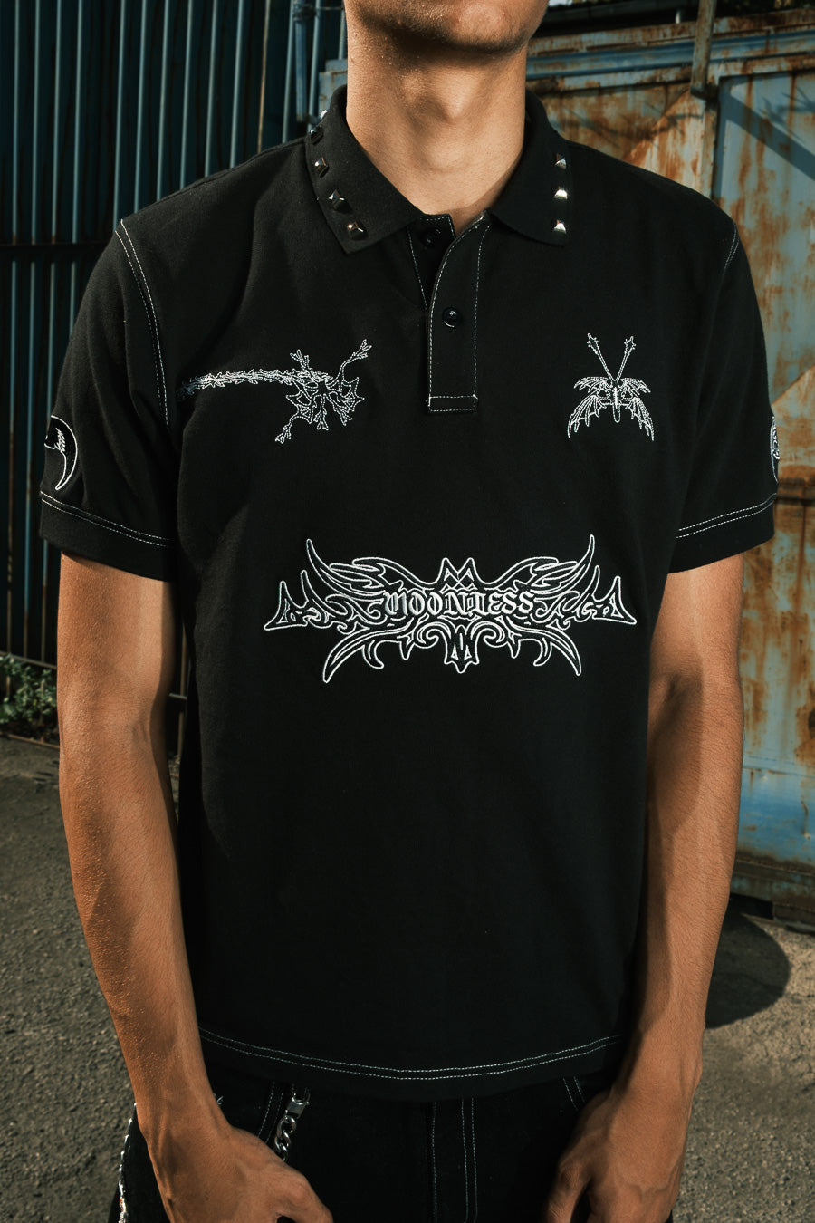 Minute - Embroidered Polo
