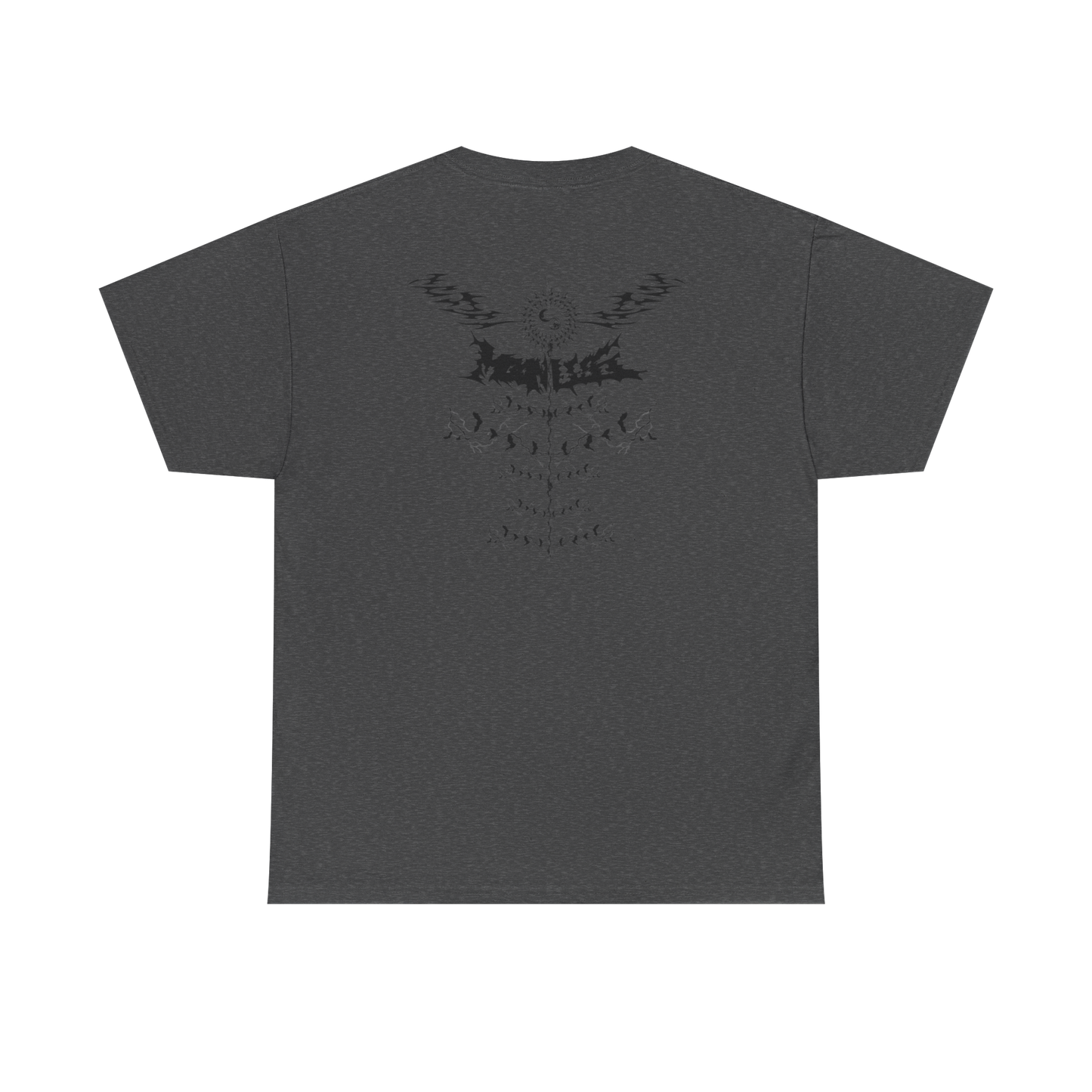ALL BLACK POISON WORLD Matching Tee