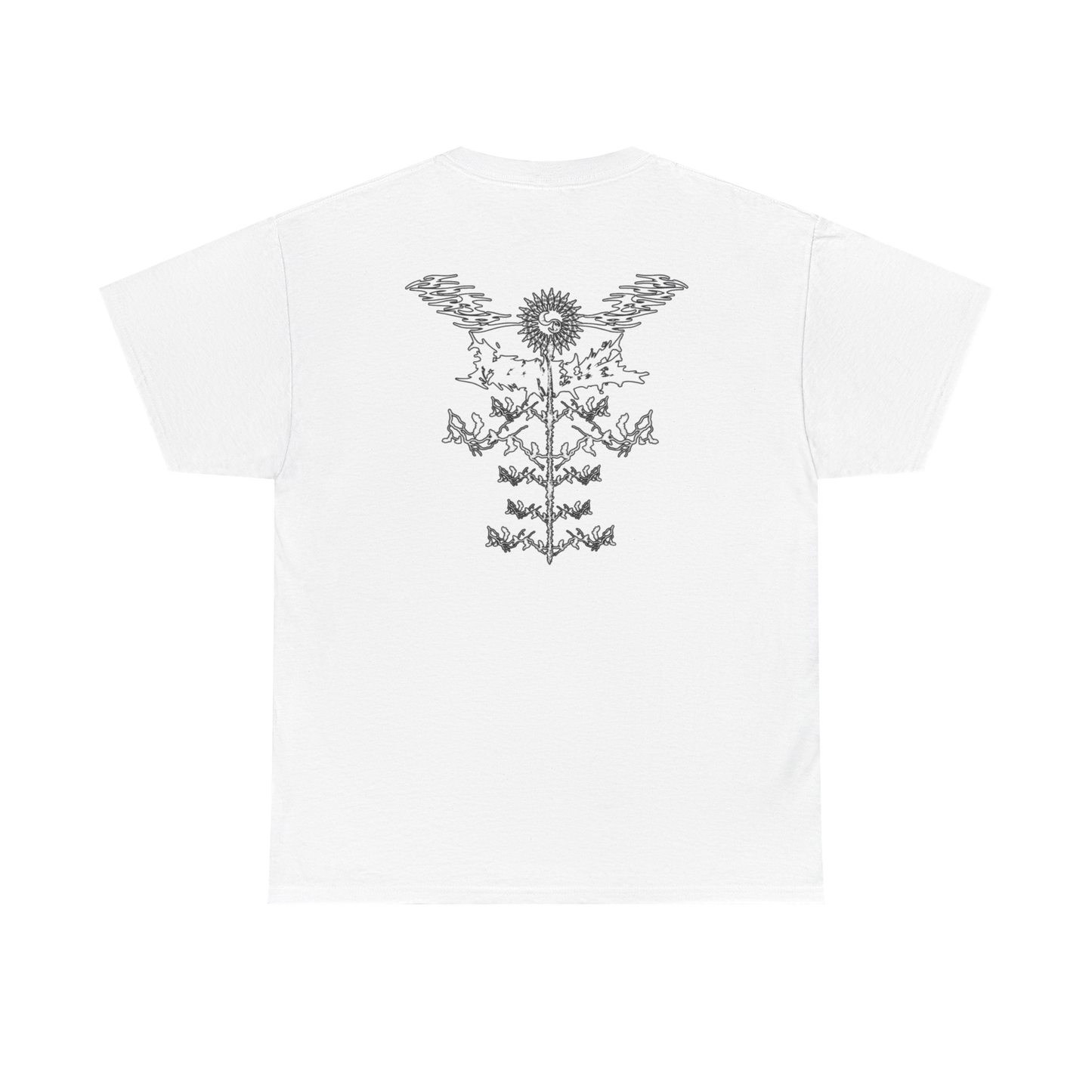 WHITE POISON WORLD Matching Tee
