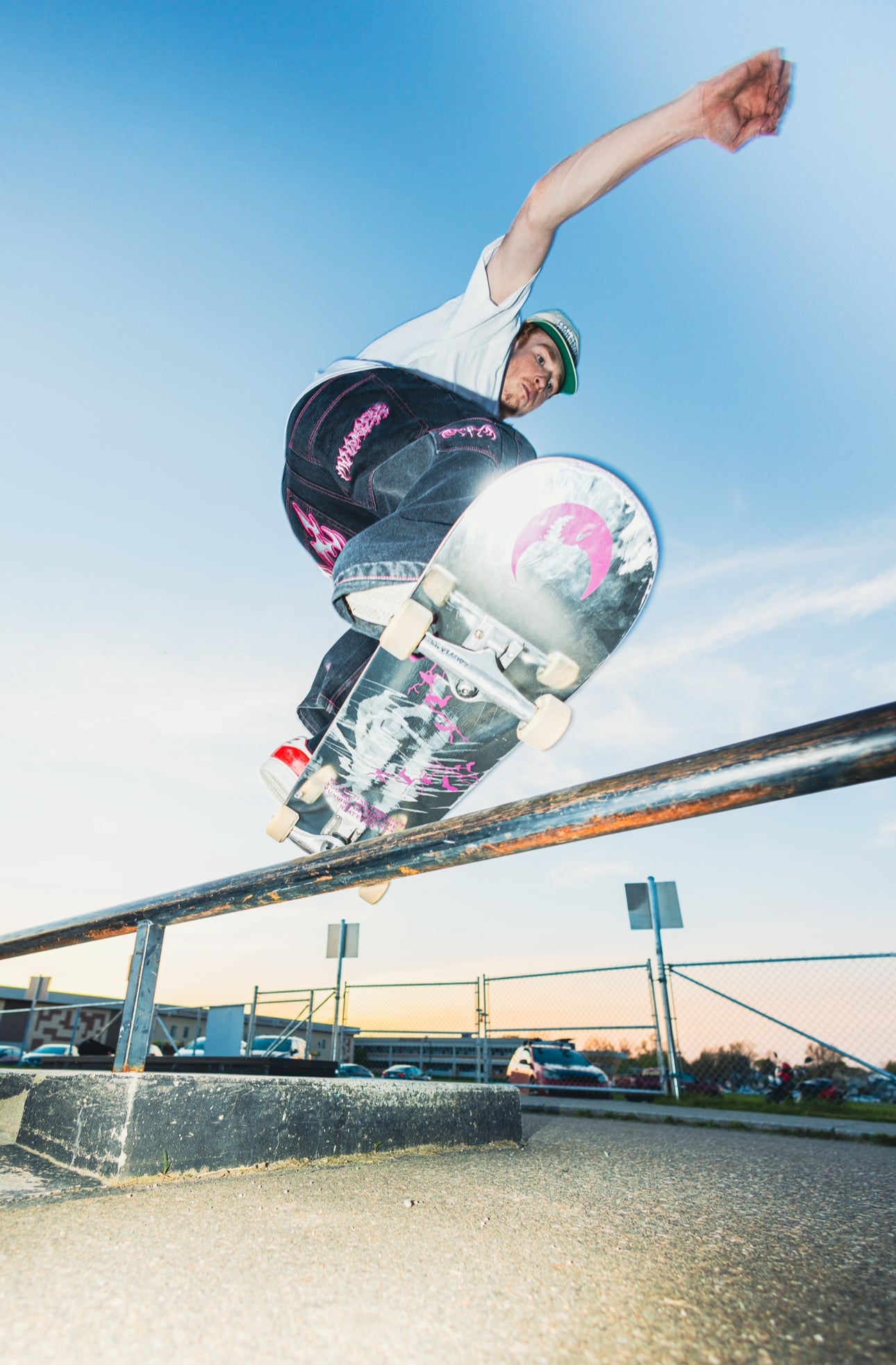 MIRROR Skate Deck