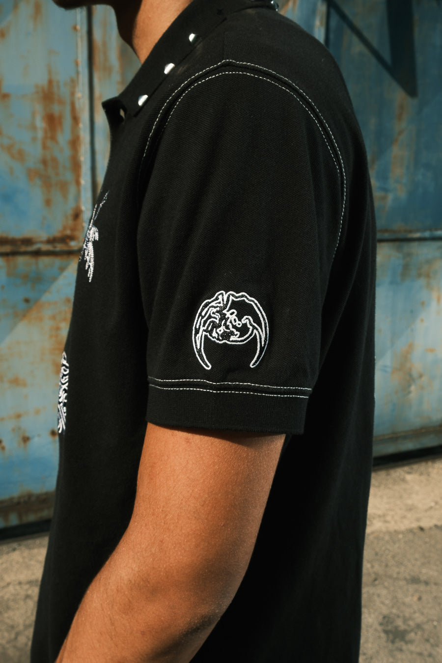 Minute - Embroidered Polo