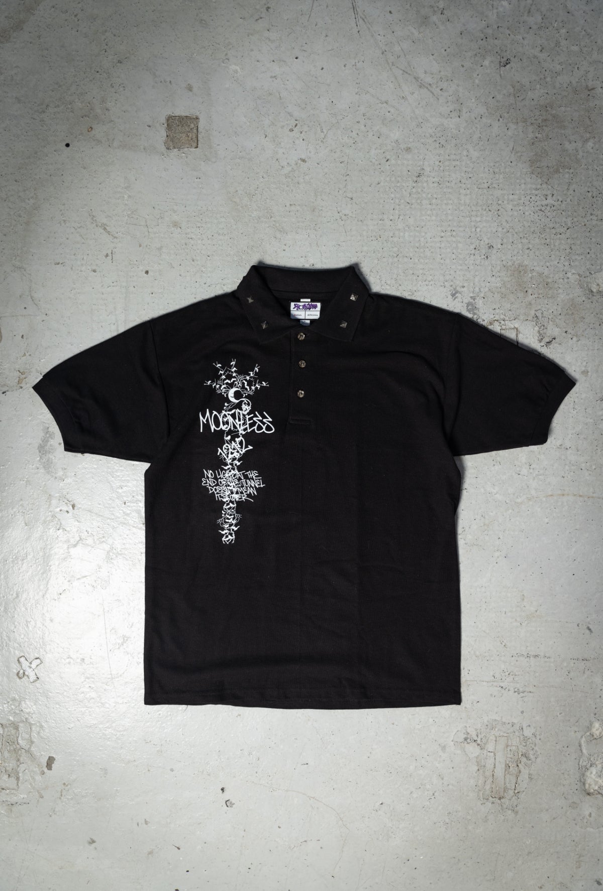 IVY - Polo, BLACK