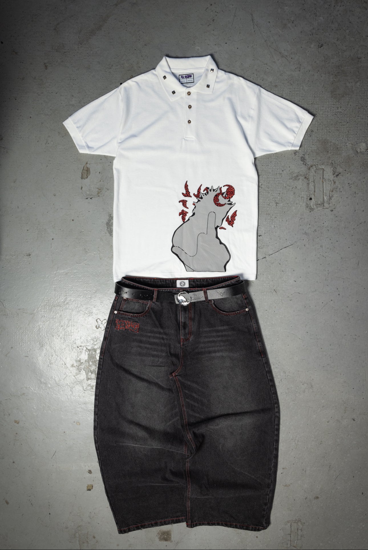 F-U PUNK - Polo