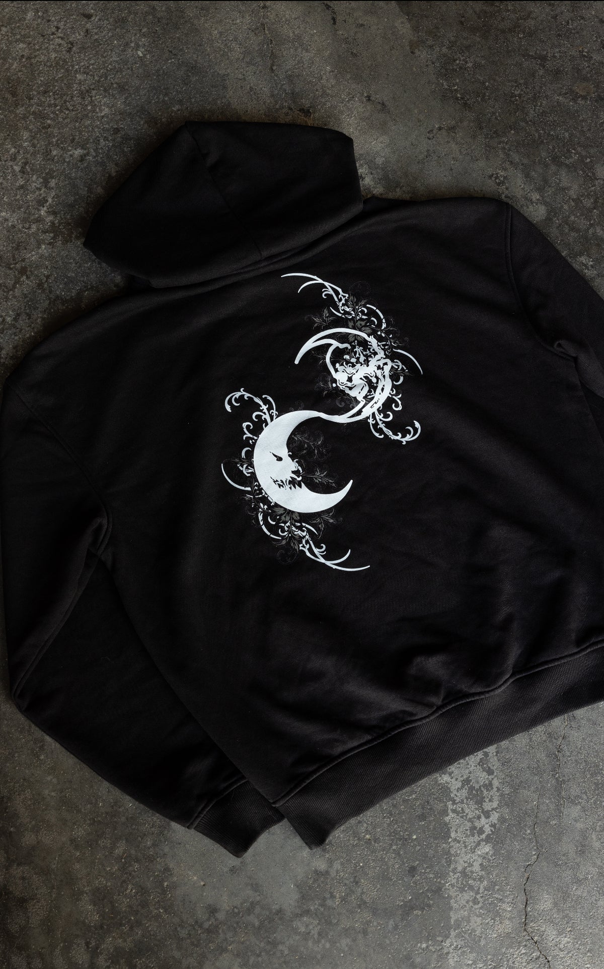ARSENIC - Black Hoodie
