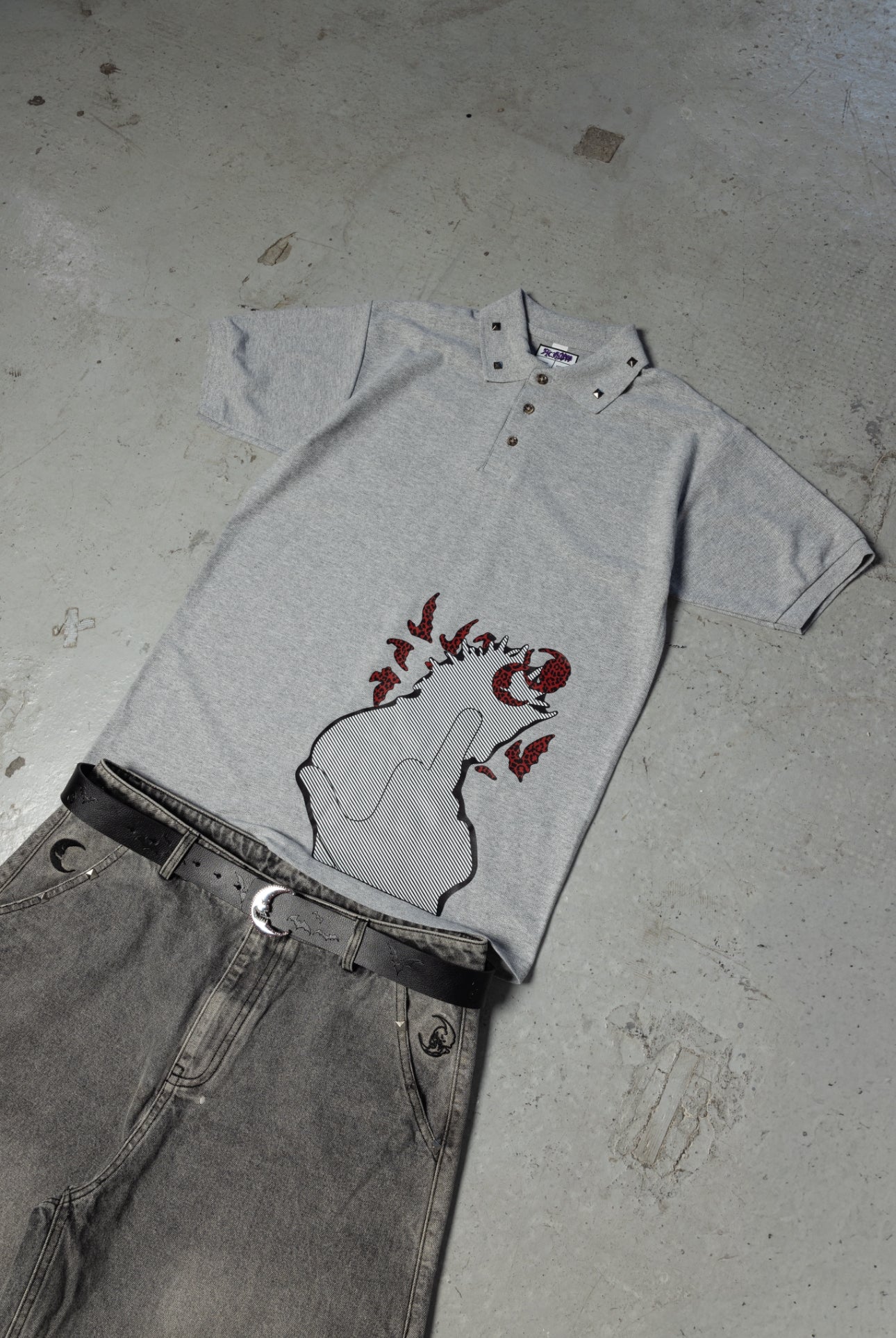 F-U PUNK - Polo