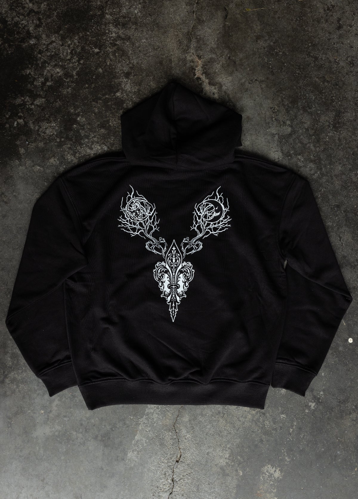 AMPLEUR - Black Hoodie