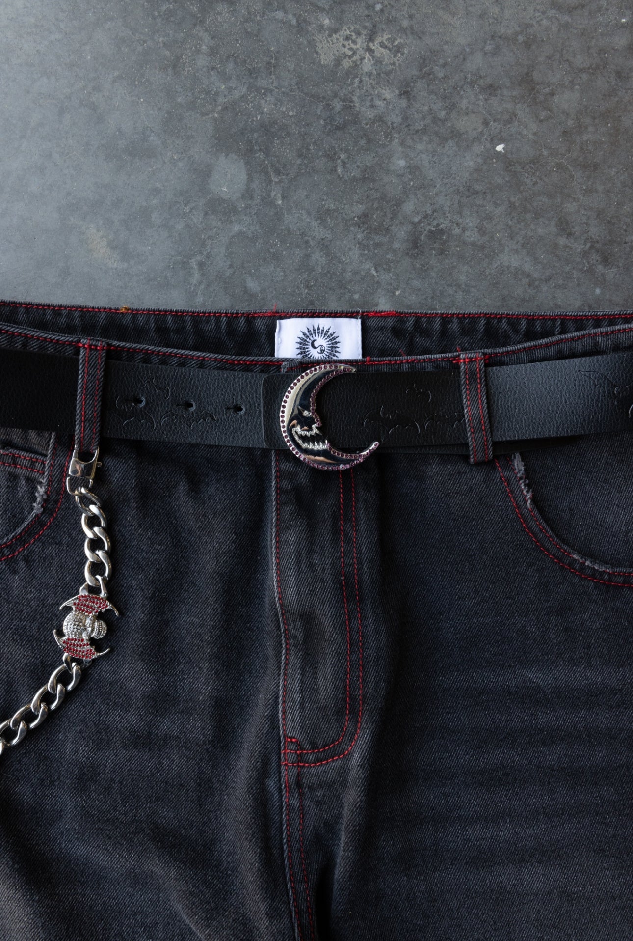 PRE ORDER - HAZE - Red- Baggy Jeans