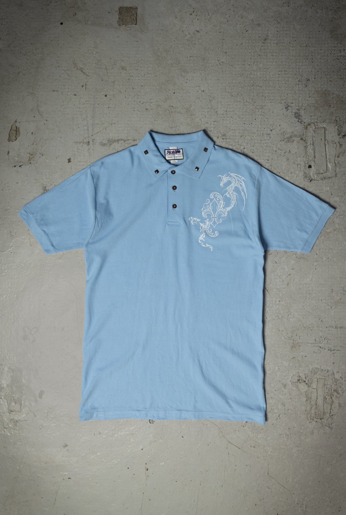 LYSE - Polo, LIGHT BLUE