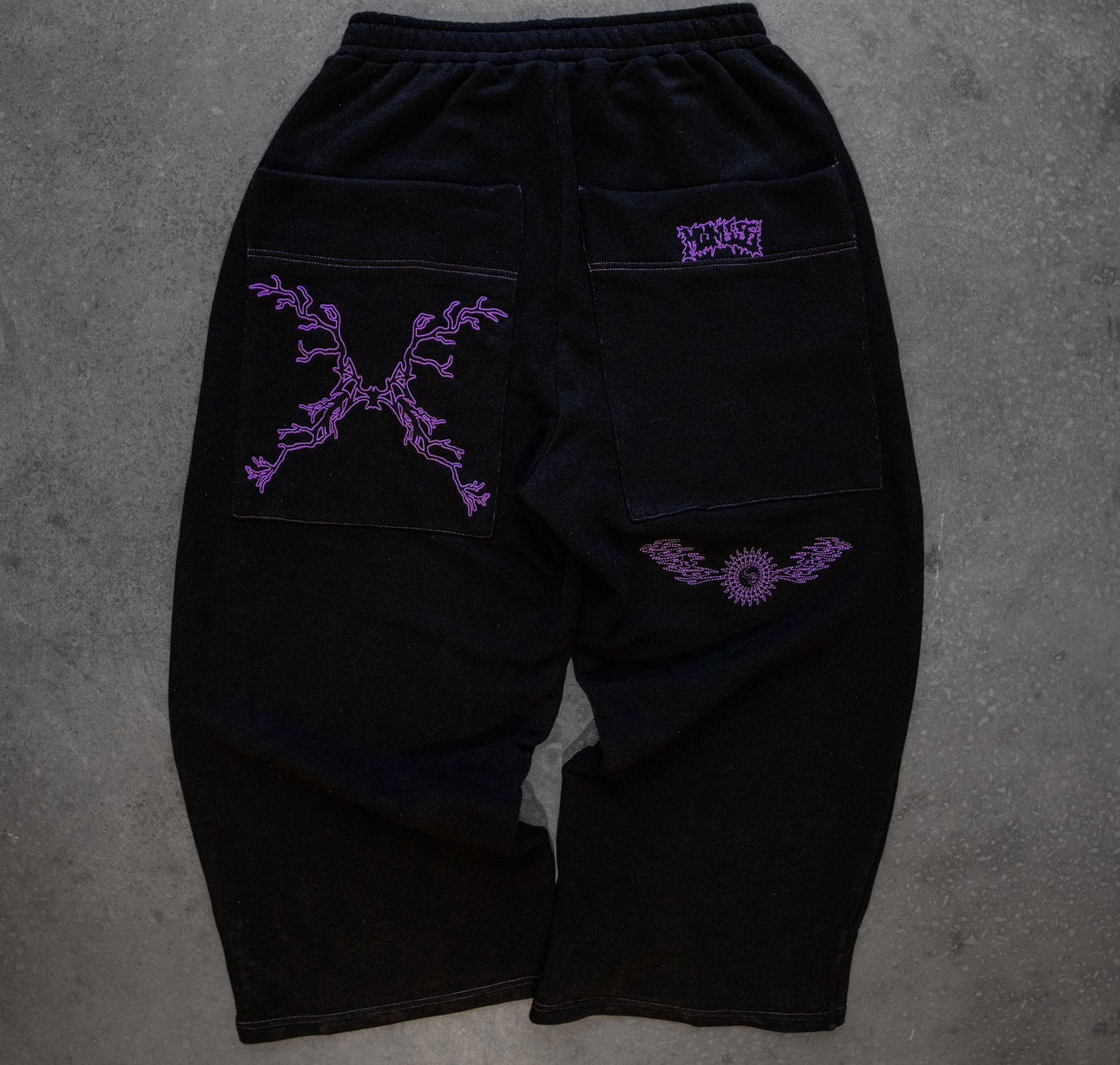 PURPLE SET POISON WORLD