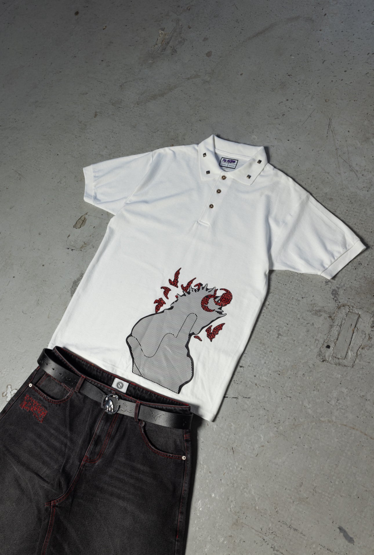 F-U PUNK - Polo