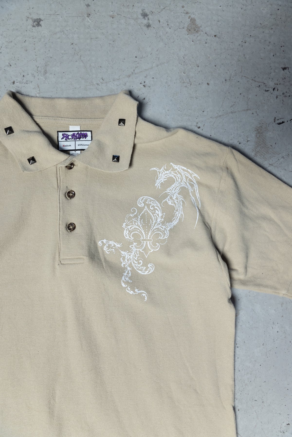 LYSE - Polo, BEIGE