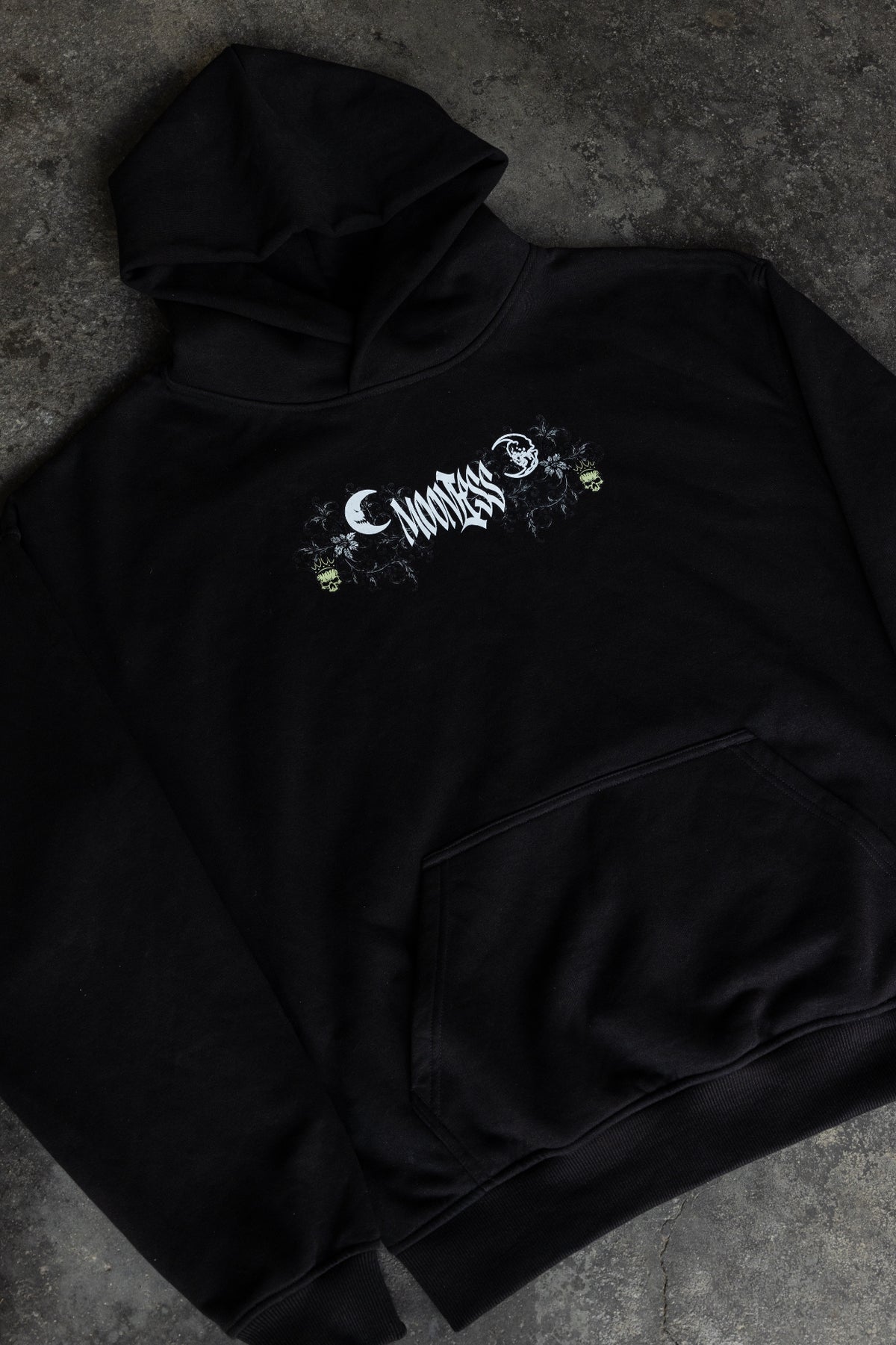 ARSENIC - Black Hoodie