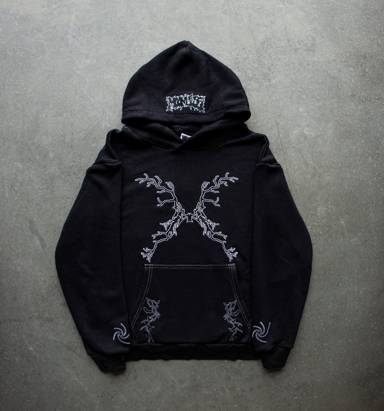 WHITE POISON WORLD Hoodie