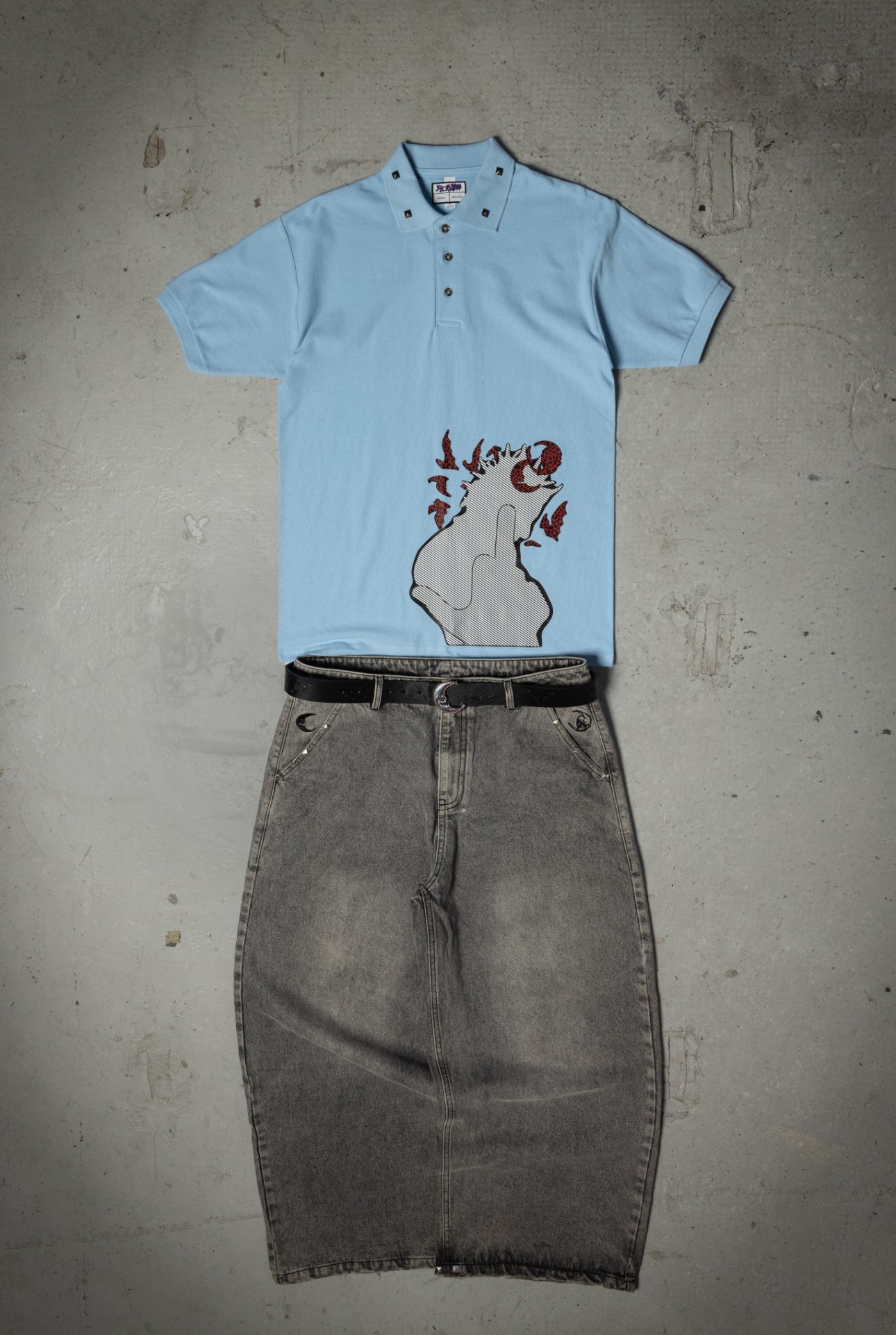 F-U PUNK - Polo