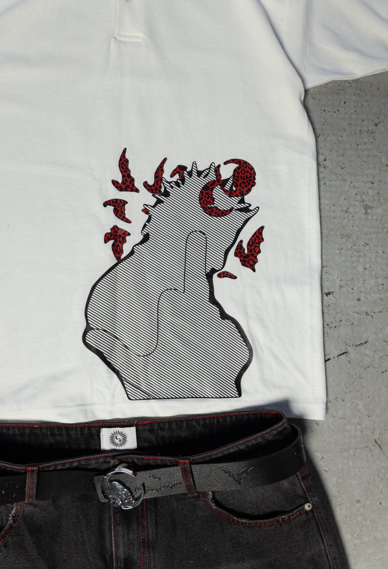 F-U PUNK - Polo