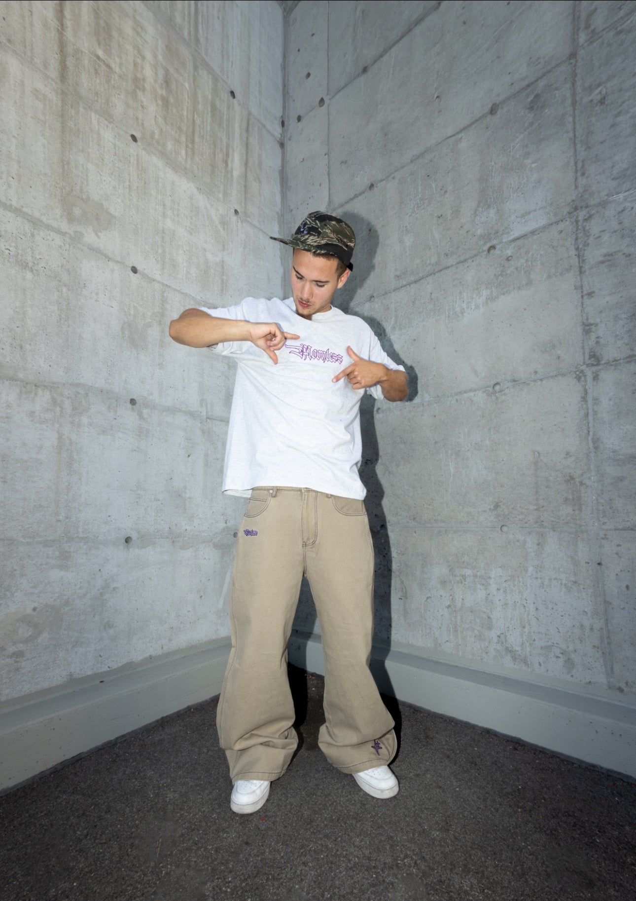 PURPLE OG MAD MOON Matching Tee