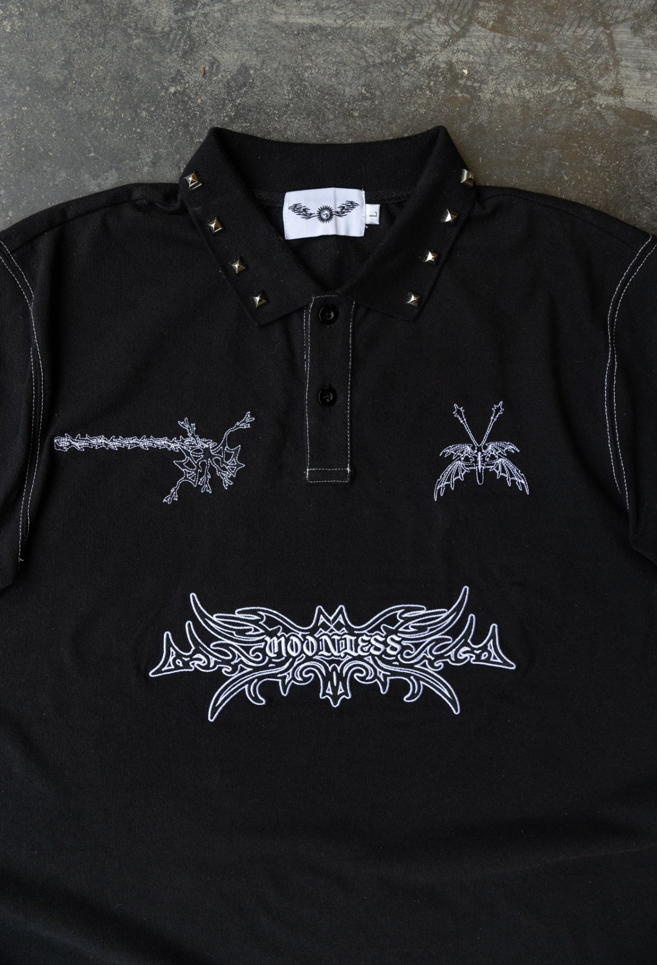 Minute - Embroidered Polo