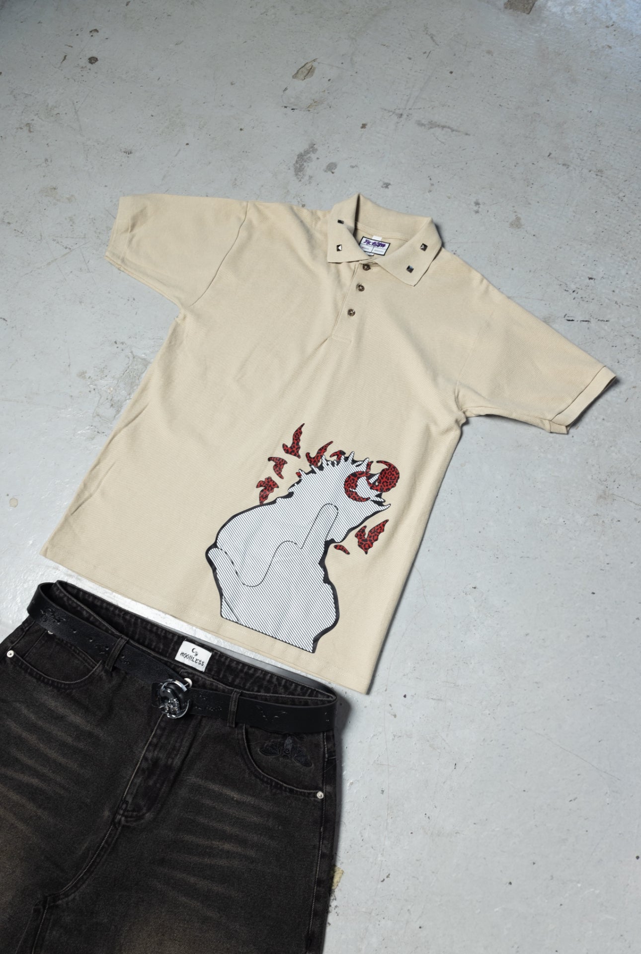 F-U PUNK - Polo