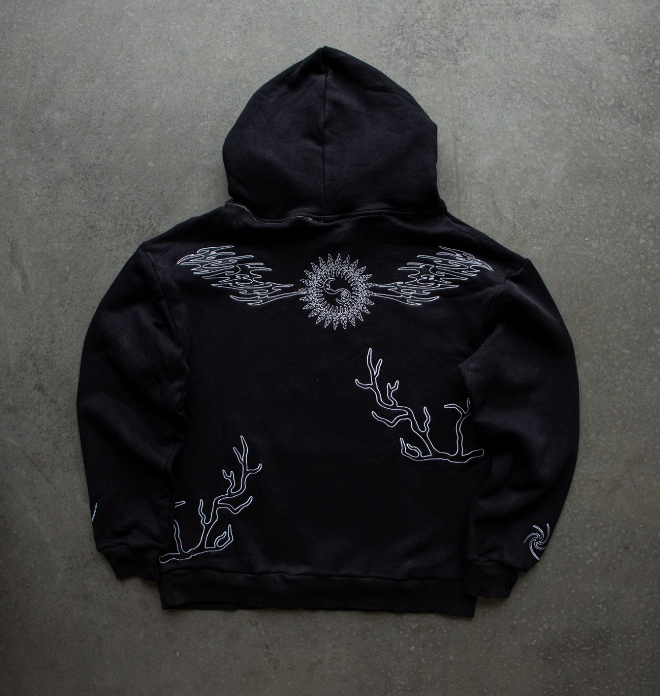 WHITE POISON WORLD Hoodie