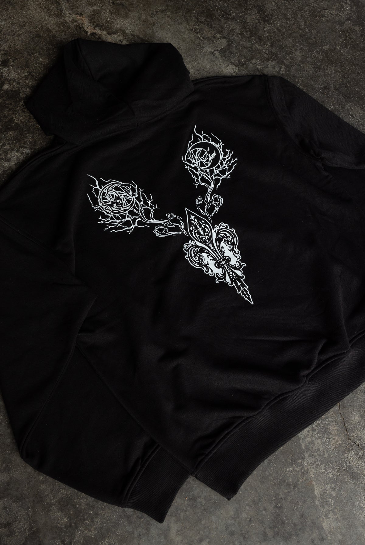 AMPLEUR - Black Hoodie