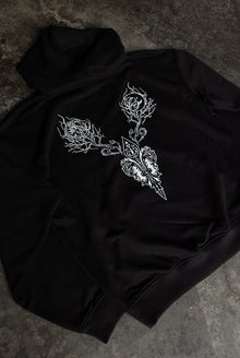 AMPLEUR - Black Hoodie