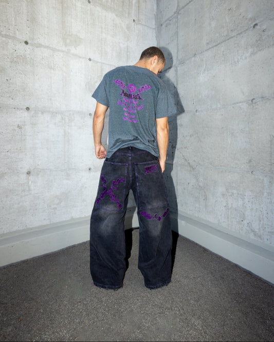 PURPLE POISON WORLD Matching Tee