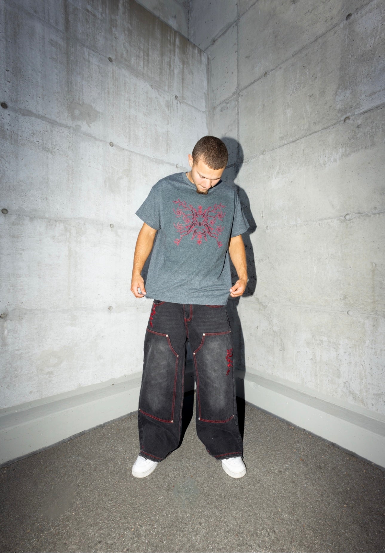 RED POISON WORLD Matching Tee