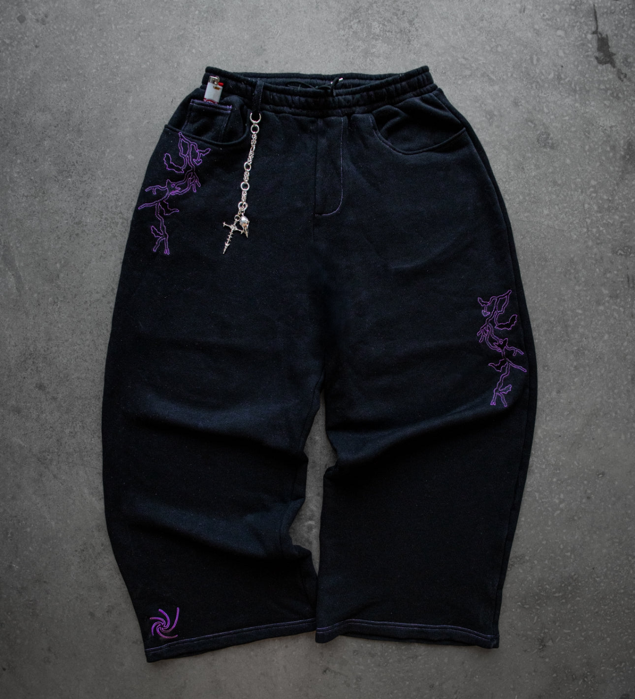 PURPLE POISON WORLD Sweatpants