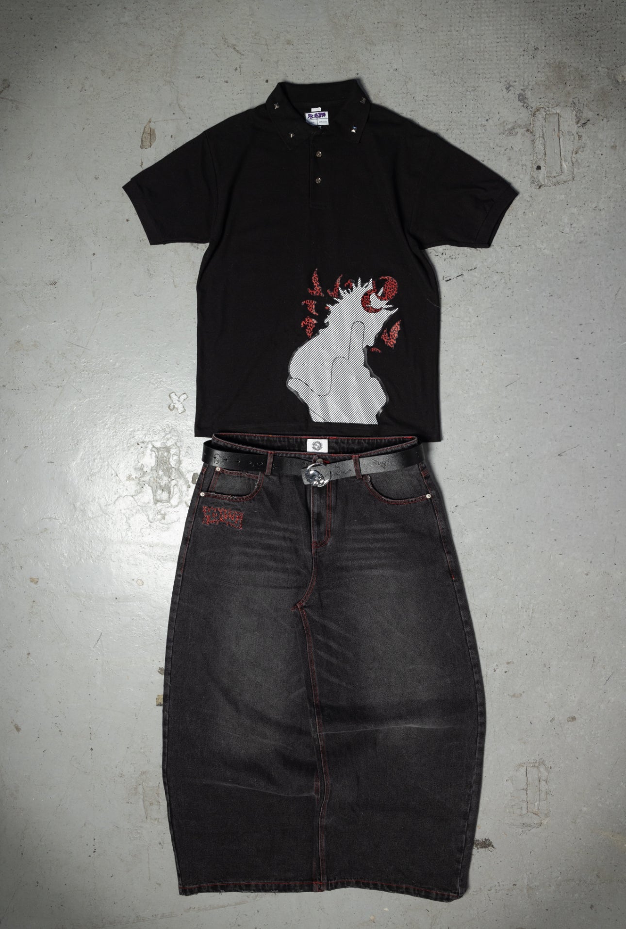 F-U PUNK - Polo