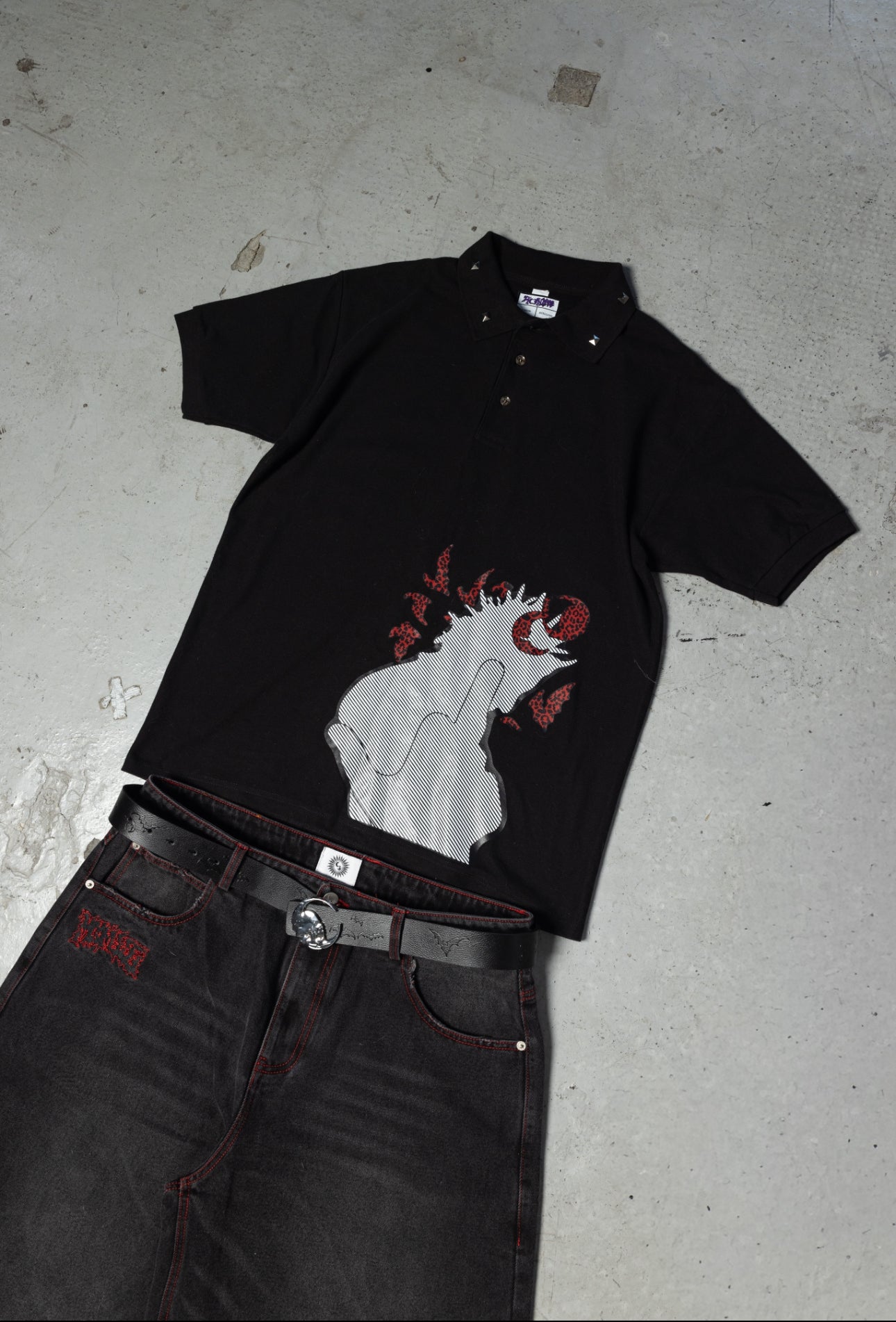 F-U PUNK - Polo