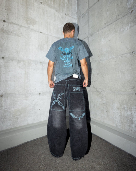 BLUE POISON WORLD Matching Tee