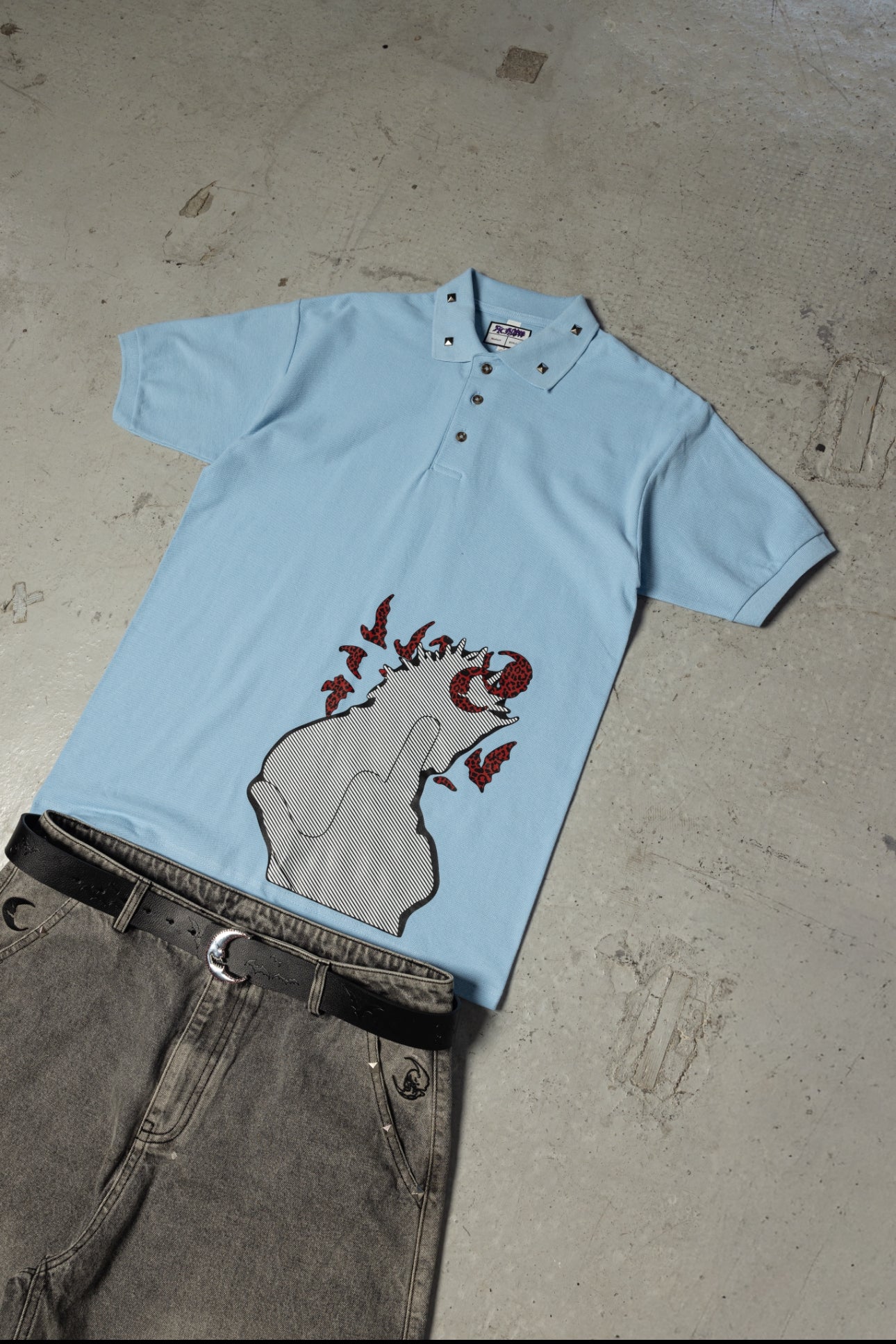 F-U PUNK - Polo