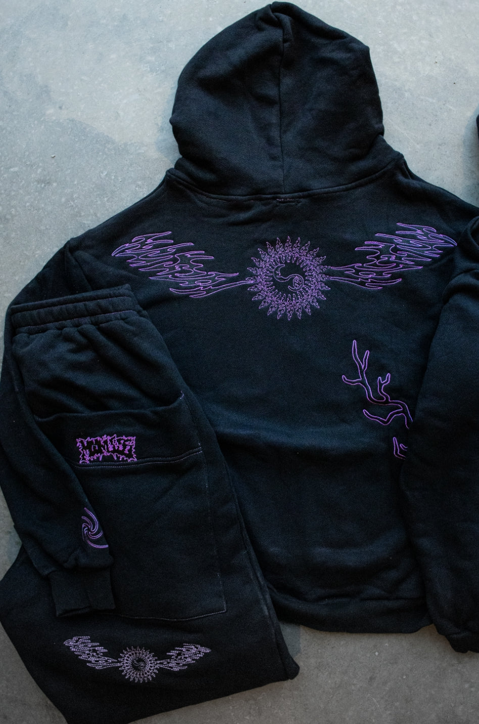 PURPLE POISON WORLD Hoodie