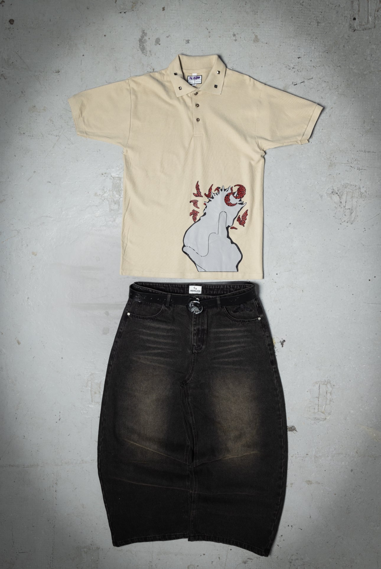 F-U PUNK - Polo