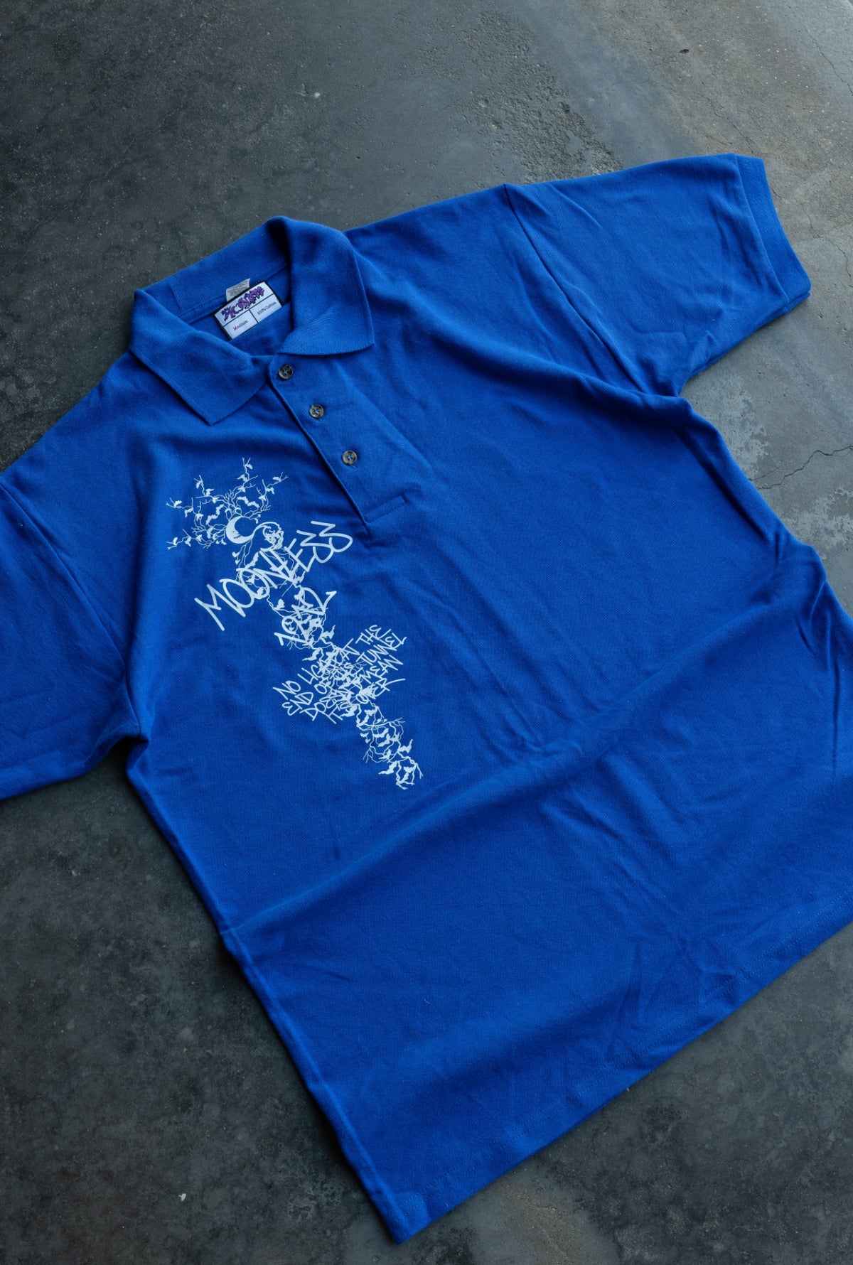 IVY - Polo, BLUE