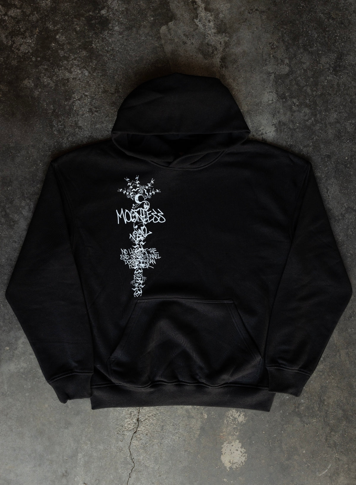 AMPLEUR - Black Hoodie
