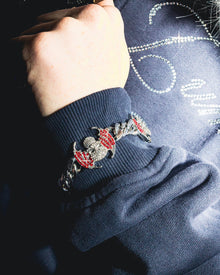 FLYING SKULL - Red Bracelet