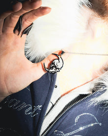 SKEL - MOON LOGO - Necklace